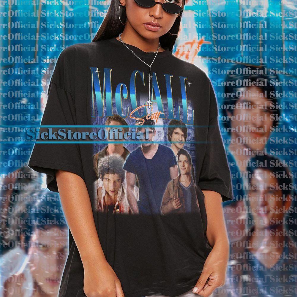 Scott Mccall Vintage 2 Vuitino Shirt Scott Mccall Vintage 2 Vuitino Shirt